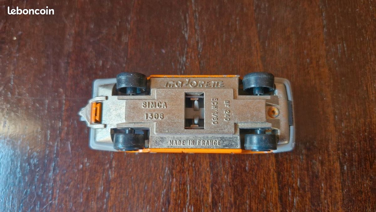 Lot 2 Simca Solara – Majorette 1/60 (image 5)