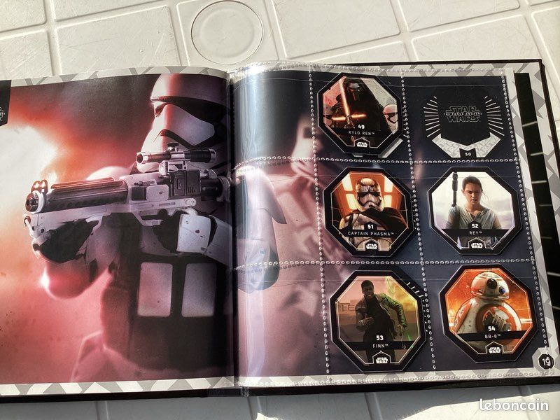 Livret porte cartes Star Wars (image 10)