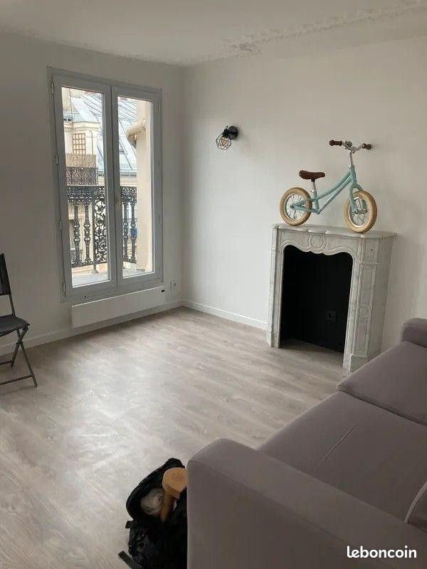Appartement 2 pièces 35 m² · à Paris · 35 m² · 1 800 €/mois