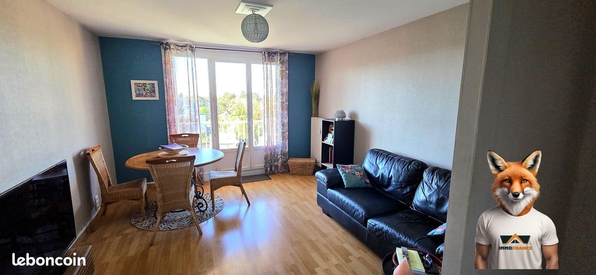 Appartement 3 pièces 58 m² · à Besançon · 58 m² · 121 000 €