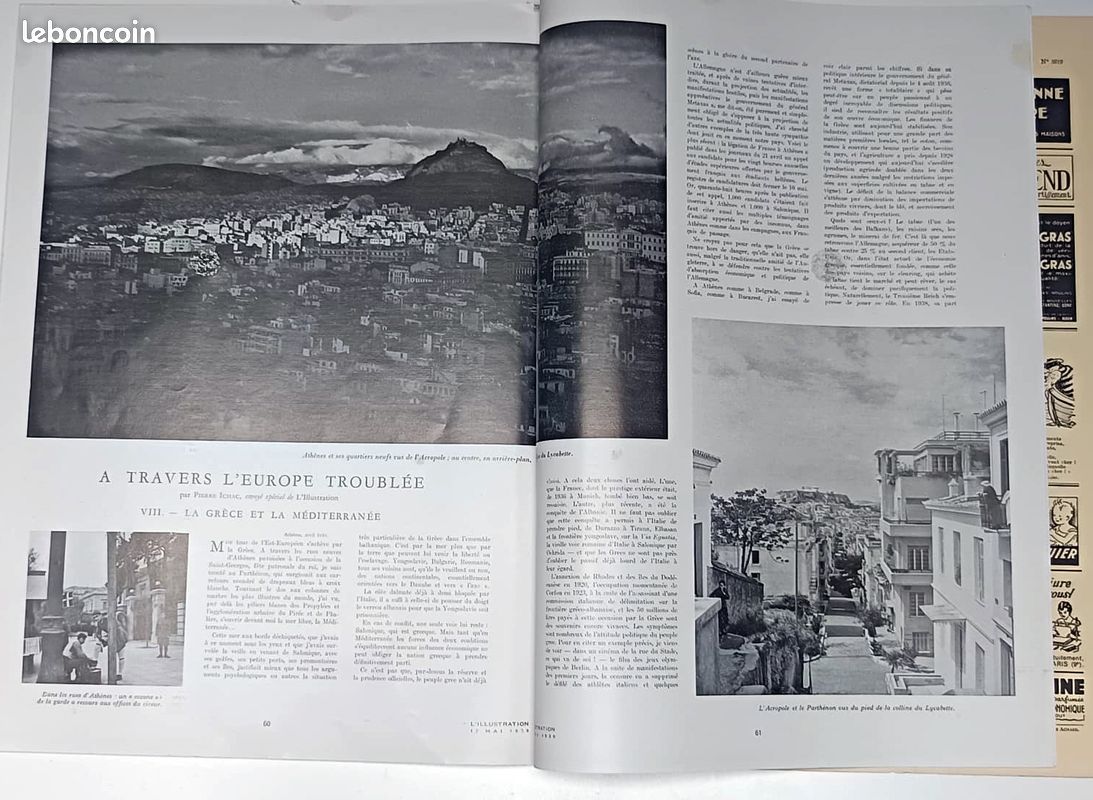 Revue L'Illustration - Spécial Salon de Peinture - 13 Mai 1939 (image 14)