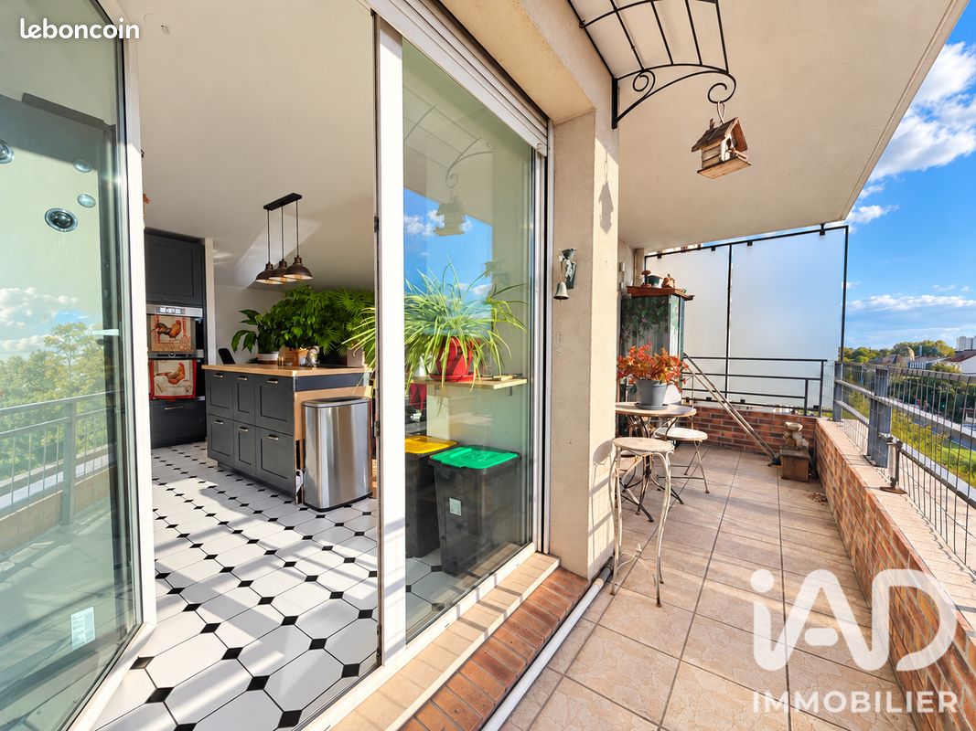 Appartement 4 pièces 84 m² · à Choisy-le-Roi · 84 m² · 328 000 €
