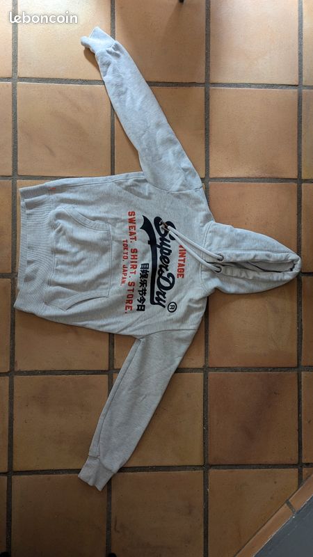 Sweat-shirt Superdry vintage Xs (image 2)