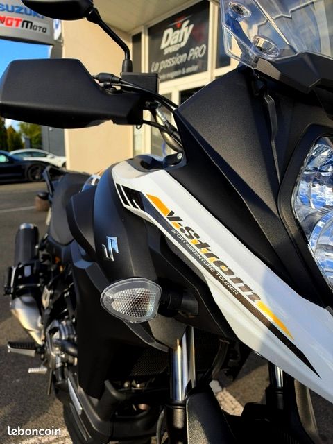 SUZUKI DL650XT / V-strom 650 XT / DL650 / 5123km / POSSIBILITE A2 (image 10)