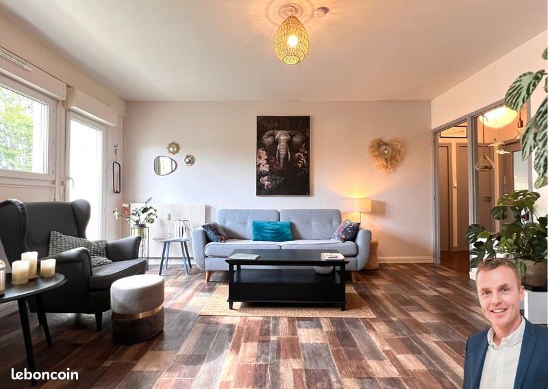 Appartement 4 pièces 78 m² · à Quimper · 78 m² · 99 500 €