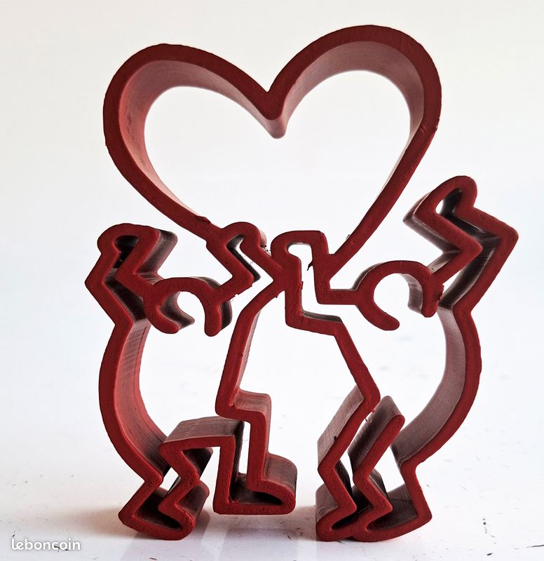 Nano boys LOVE sculpture pop art by SPYDDY (image 4)
