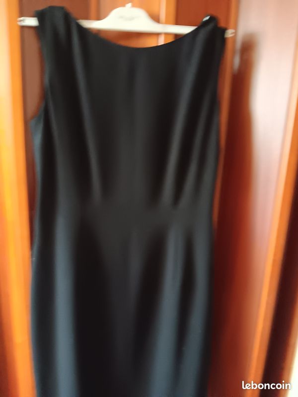 Robe noire Gerard Darel (image 3)