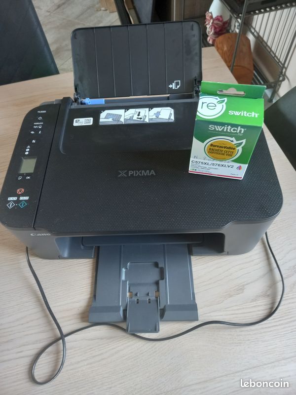 Imprimante CANON PIXMA TS3550i s/garantie+ cartouche encre (image 1)