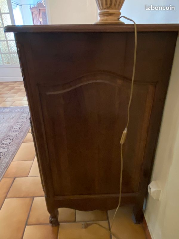 Buffet enfilade 3 portes 3 tiroirs (image 3)