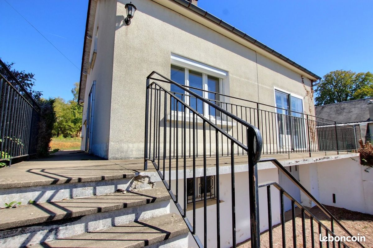 Maison 5 pièces 135 m² · à Saint-Martin-d'Auxigny · 135 m² · 168 000 €
