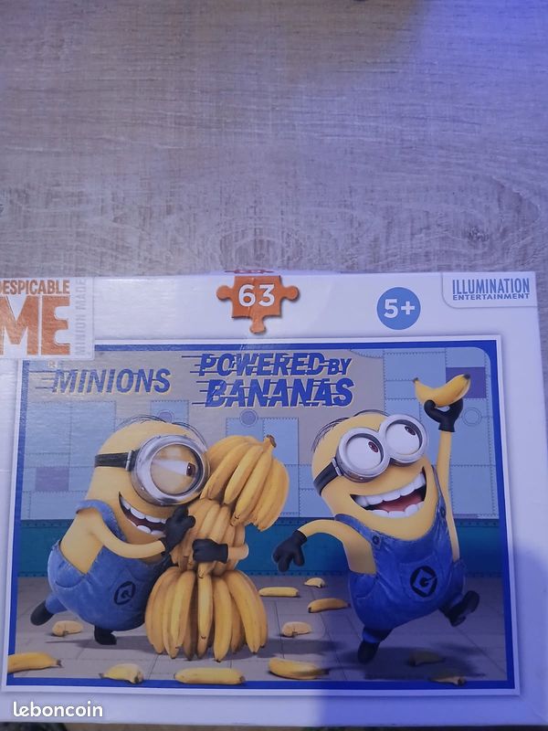 Puzzle les minions (image 1)
