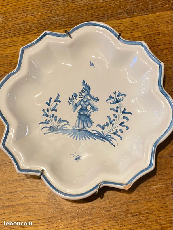 Assiette décorative (image 1)