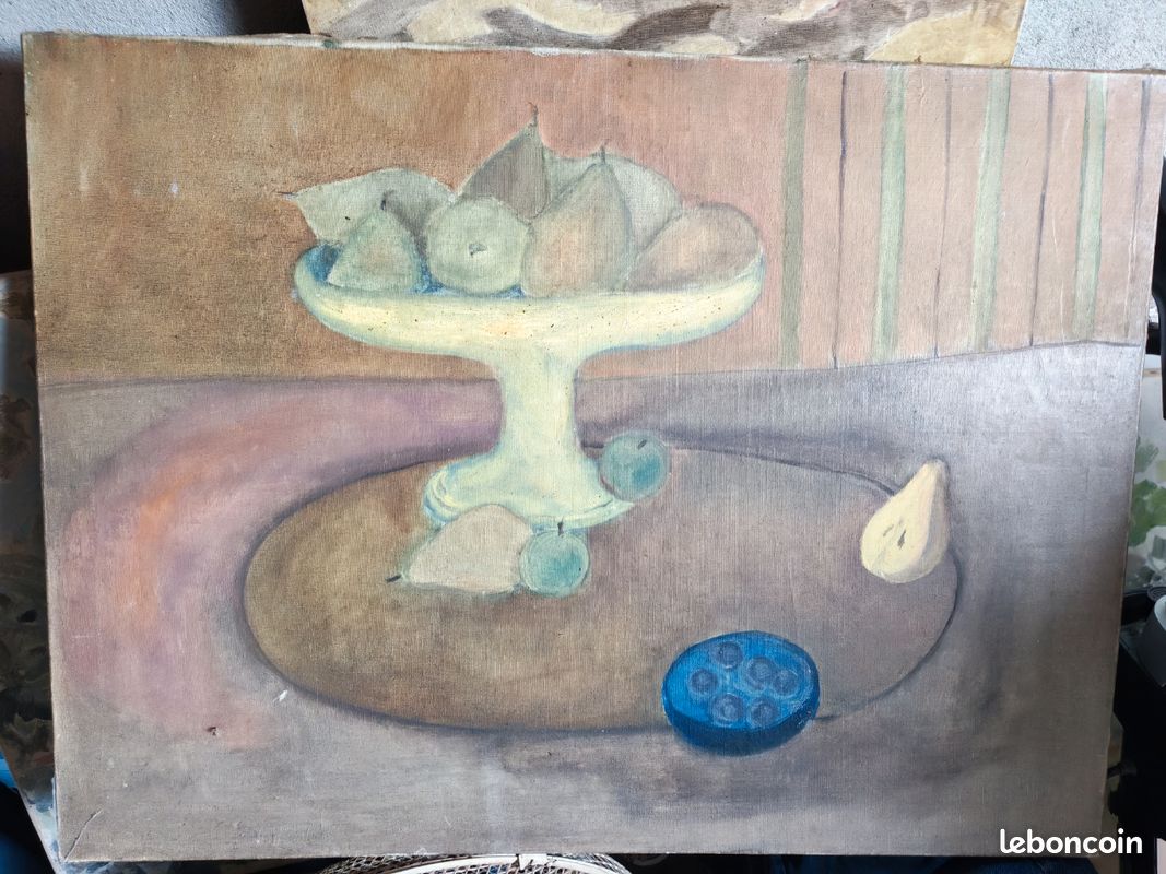 Tableau ancien 80x60 cm (image 1)