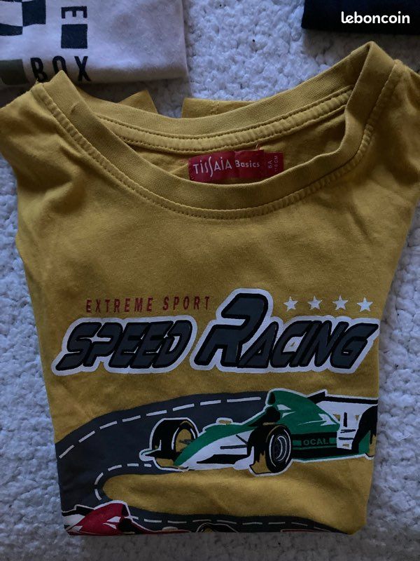 Lot de t-shirting garçon Kiabi taille :5/6 ans (image 2)