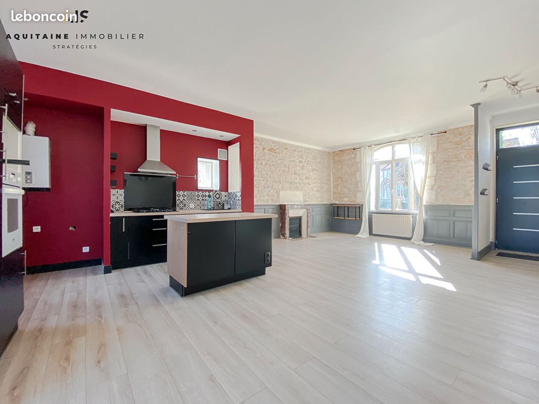 Maison 4 pièces 117 m² - Gond-Pontouvre 16160 (image principale 3)