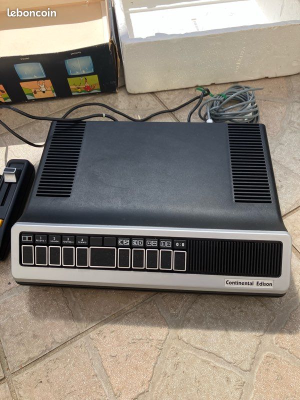 Console de jeu CONTINENTAL EDISON jeu video JV 2705