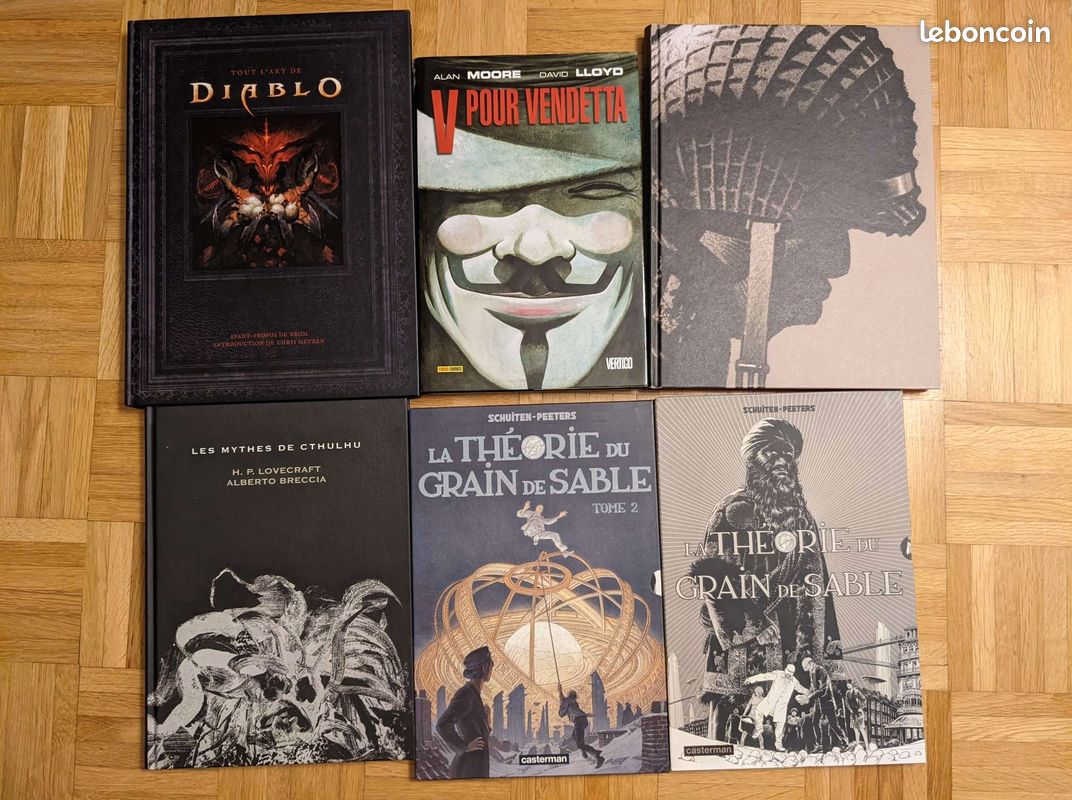 Vends BD/Comics/Romans Graphiques (1) (image 1)