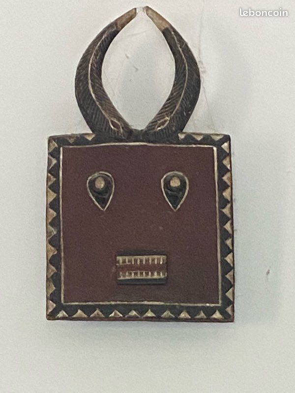 Collection de 6 masques africains (image 4)