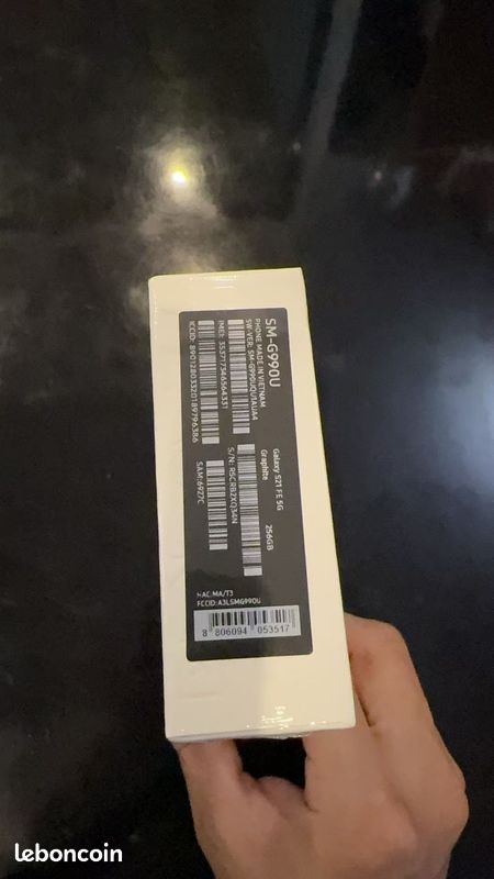 Samsung Galaxy S21 FE, 256GB Graphite Mobile Phone (Reconditionné) (image 3)