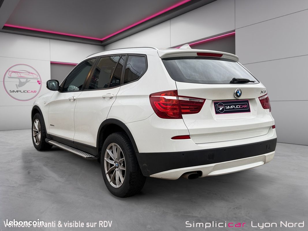 BMW X3 BUSINESS 184Ch Steptronic A Garantie 12 mois (image 5)