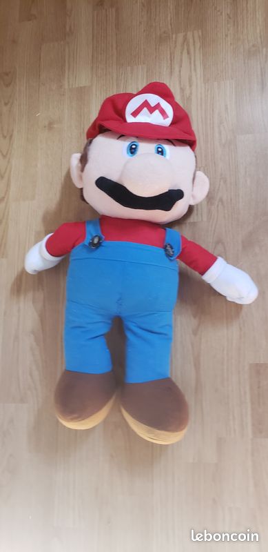 PELUCHE MARIO .Ht .70 cm (image 5)