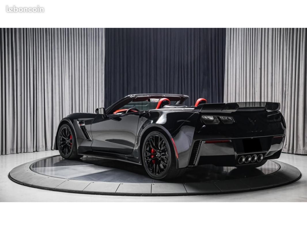 Chevrolet Corvette C7 Z06 3LZ Z07 2017 MALUS INCLUS (image 6)
