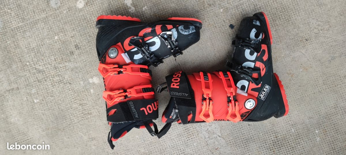 Chaussures de skis rossignol allspeed 130, taille 25,5 (image 1)