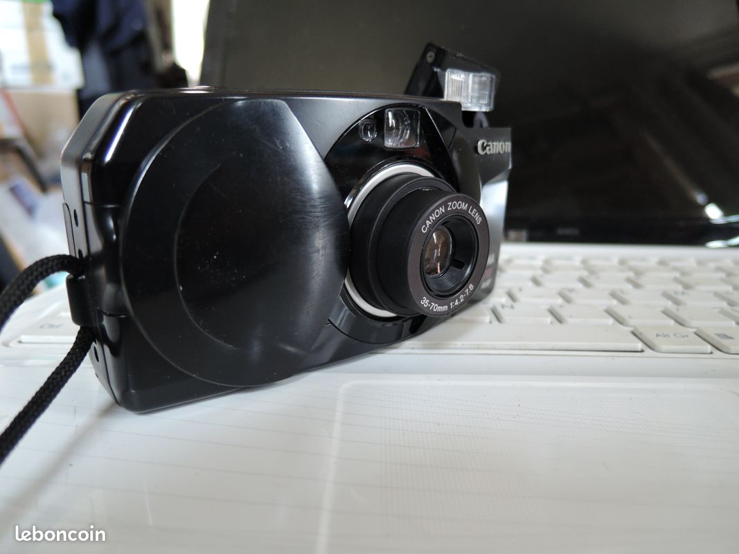 Appareil photo compact argentique Canon Primazoom 70ai-af (image 2)