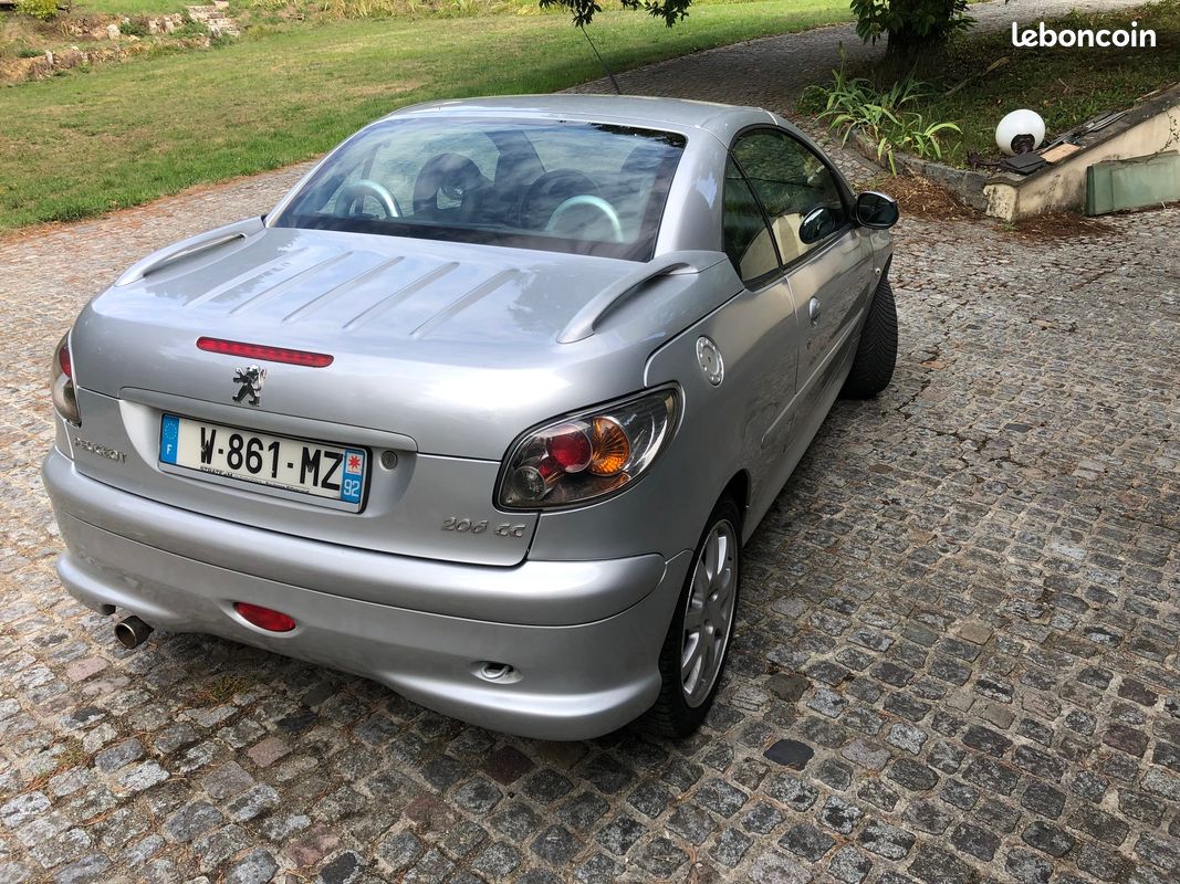 206 1,6 cc platinium (image 2)