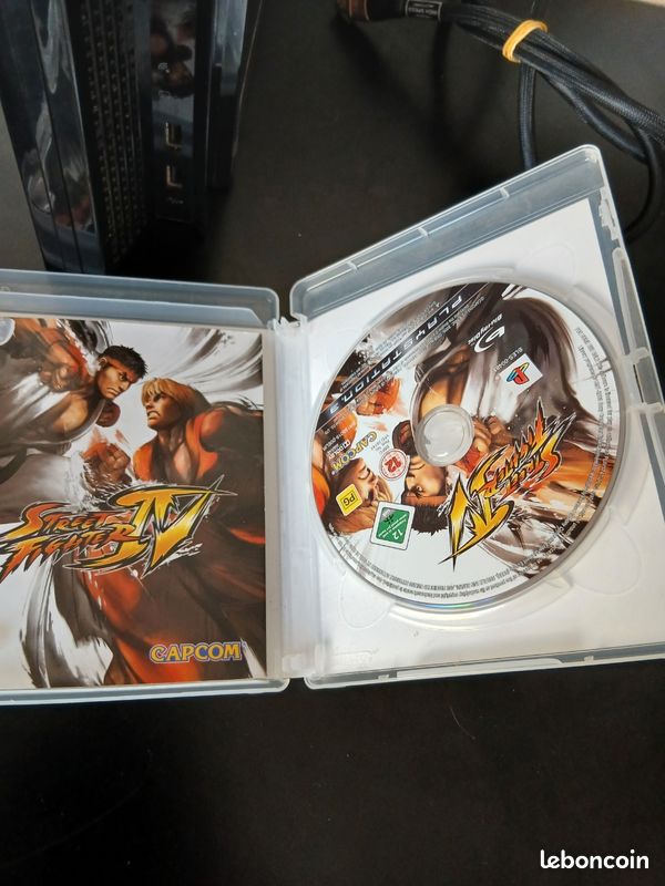 Ps3 fat avec un jeu et une manette (image 10)