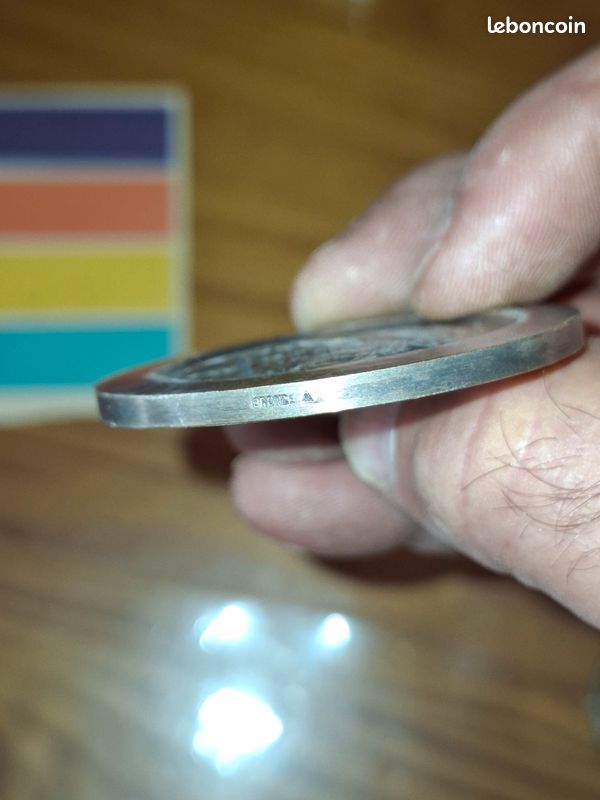 Médaille de table en bronze (image 2)