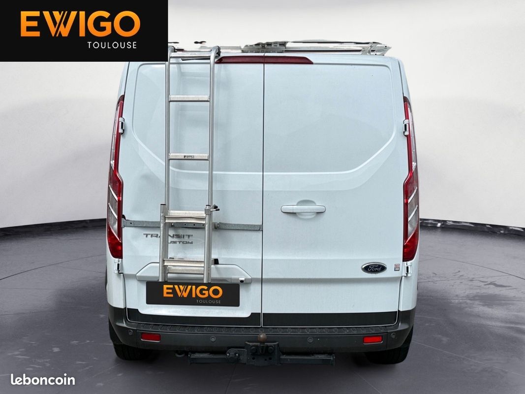 FORD TRANSIT CUSTOM 300 2.0 170 ch L2H1 LONG ACTIVE BVA - ATTELAGE - GALLERIE - CAMERA (image 13)