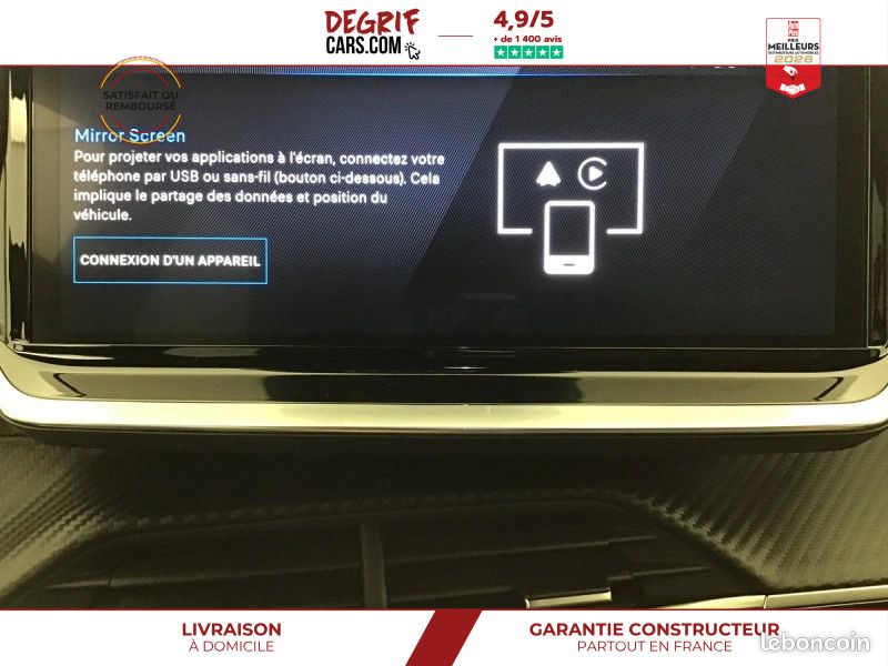 Peugeot 2008 HYBRID 145 ALLURE 1.2 136ch E-Dsc6 -31.13% (image 17)