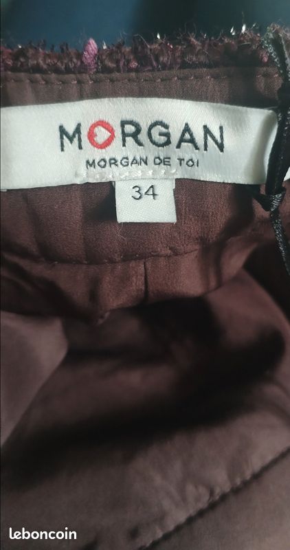 Short tweed MORGAN (image 4)