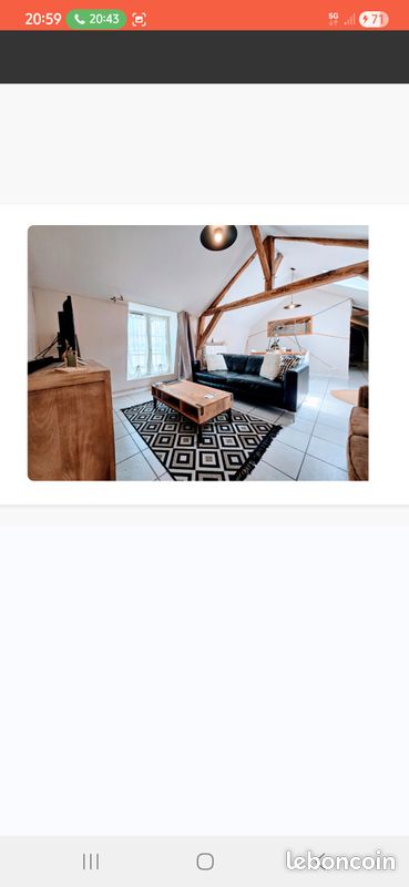 Appartement 3 pièces 50 m² · à Auxerre · 50 m² · 107 000 €