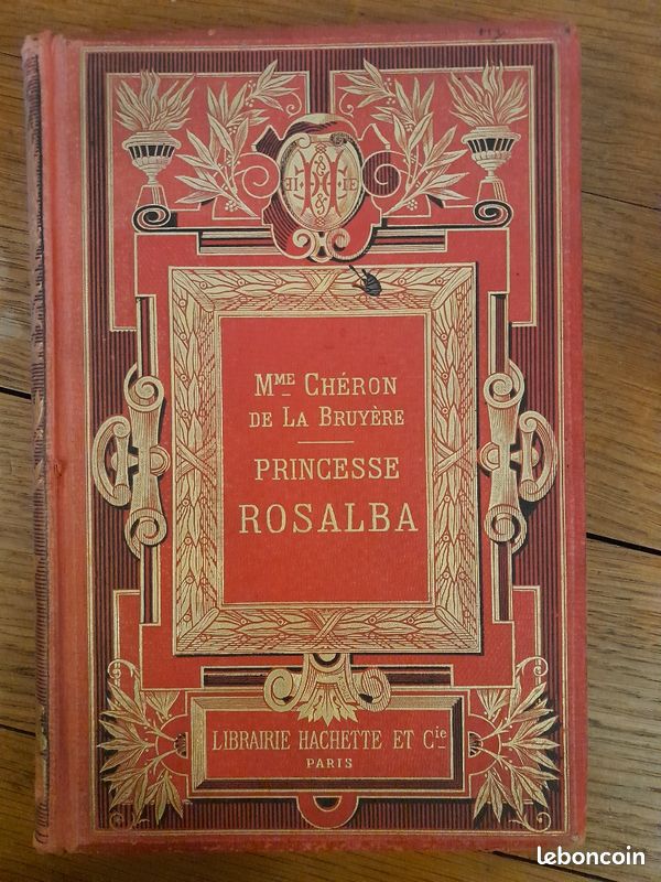 Roman féminin de 1891 (image 1)