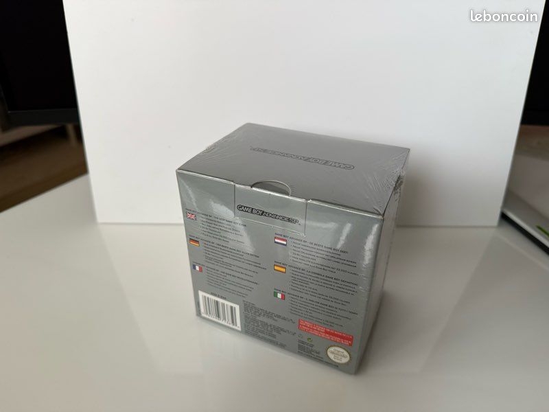 Console Nintendo game boy advance SP Grise neuve scellée (image 4)