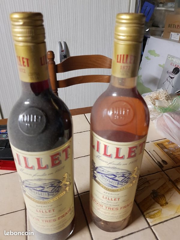 2 bouteilles LILLET (image 1)