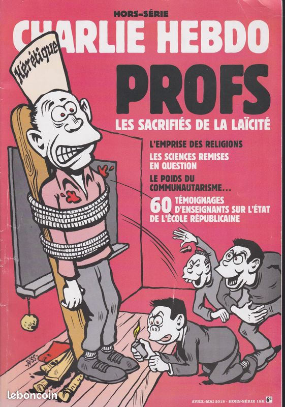 Charlie hebdo - hors-serie - profs - 2018 (image 1)