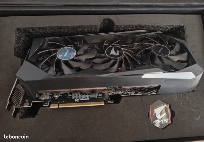 Rtx 3070 aorus lire description 3