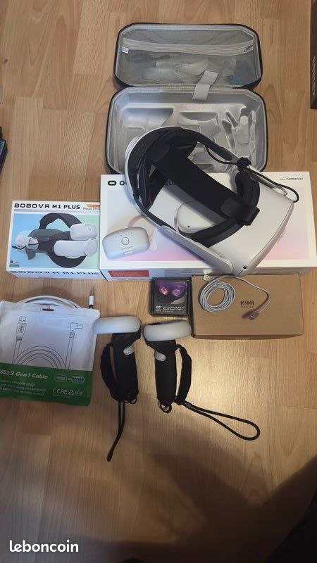 Metaquest 2 256Go + accessoires (image 1)