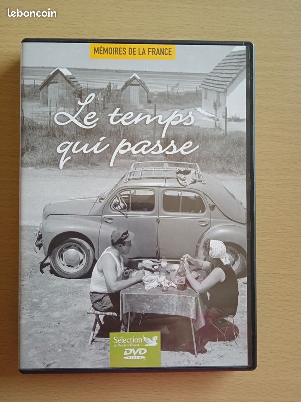 Le temps qui passe DVD en très bon état (image 1)