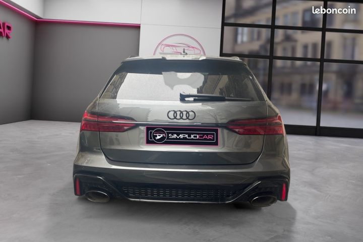 AUDI RS6 AVANT 4.0 V8 630 TFSI PERFORMANCE QUATTRO TIPTRONI 630Ch Garantie 12 mois (image 8)
