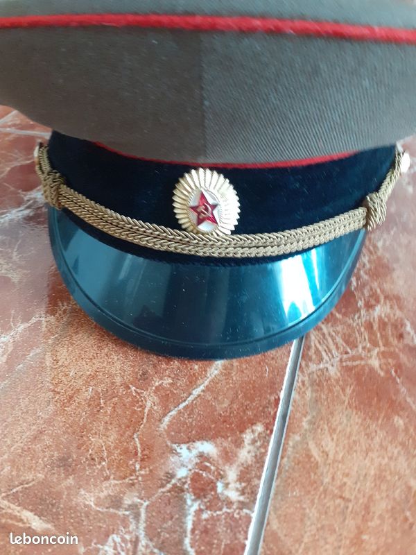 Magnifique casquette de l'armée russe taille 57 (image 1)