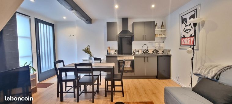 Appartement 3 pièces 28 m²