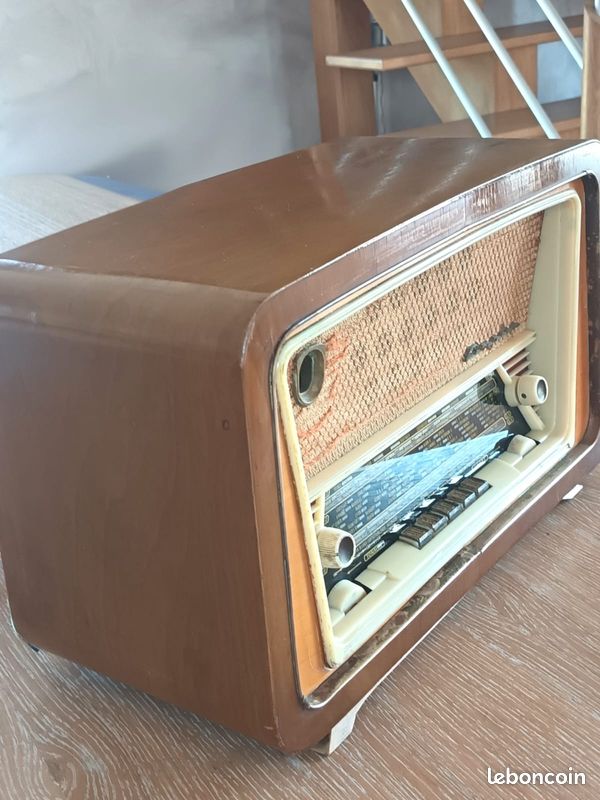 Poste Radio Vintage Amplix (image 3)