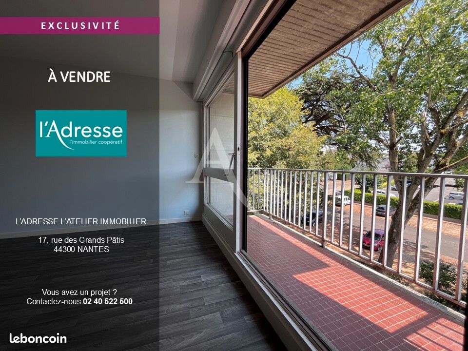 Appartement 1 pièce 30 m² · à Nantes · 30 m² · 102 000 €