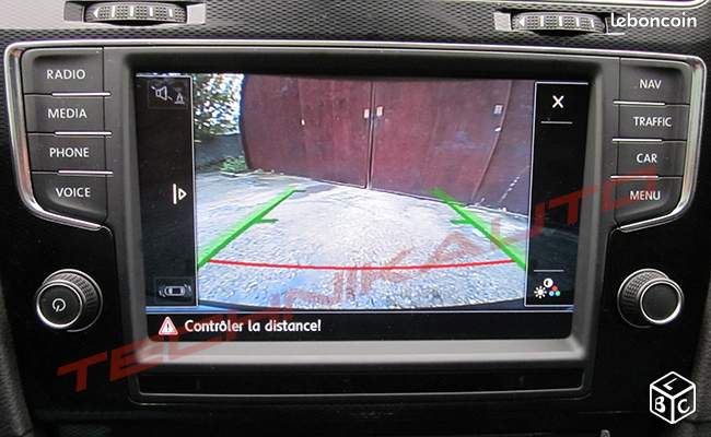 Caméra de recul OEM Volkswagen Golf 7 (TECHNIKAUTO) (image 4)