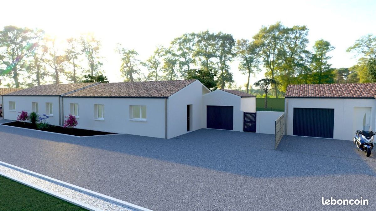 Maison 4 pièces 85 m² · à Étaules · 85 m² · 259 950 €