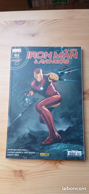 Comics All new - Iron Man et Avengers (image 3)